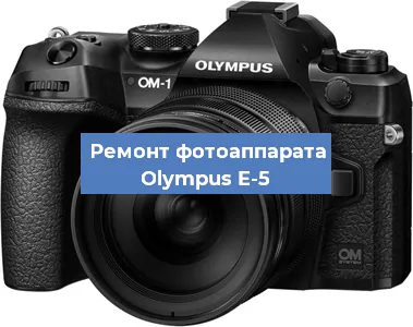 Замена затвора на фотоаппарате Olympus E-5 в Красноярске